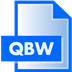 QBW File Extension Icon 72x72 png